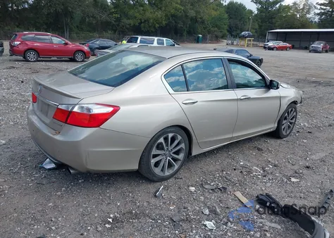 2014 Honda Accord Sport из США, поврежденный, VIN 1HGCR2F58EA080300